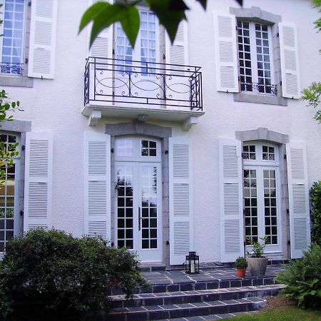 Au Fil De L'Aulne Bed & Breakfast Châteauneuf-du-Faou Eksteriør bilde