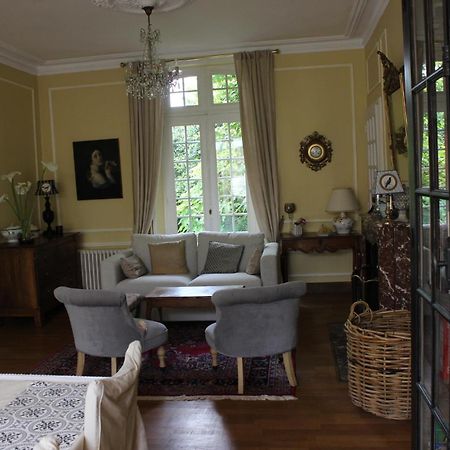 Au Fil De L'Aulne Bed & Breakfast Châteauneuf-du-Faou Eksteriør bilde