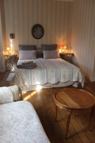 Au Fil De L'Aulne Bed & Breakfast Châteauneuf-du-Faou Eksteriør bilde