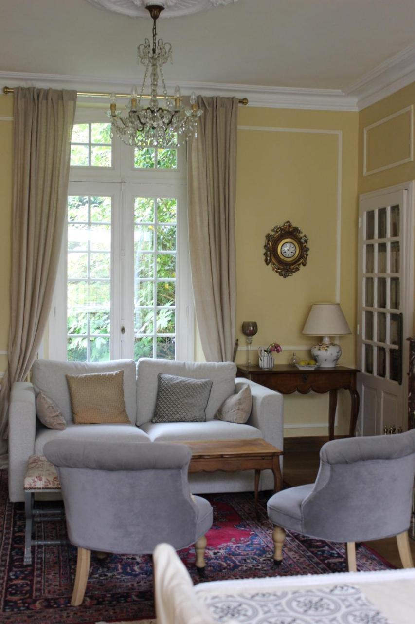 Au Fil De L'Aulne Bed & Breakfast Châteauneuf-du-Faou Eksteriør bilde