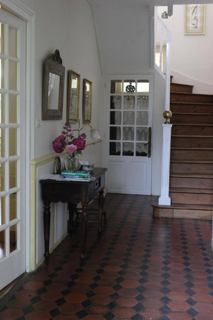 Au Fil De L'Aulne Bed & Breakfast Châteauneuf-du-Faou Eksteriør bilde