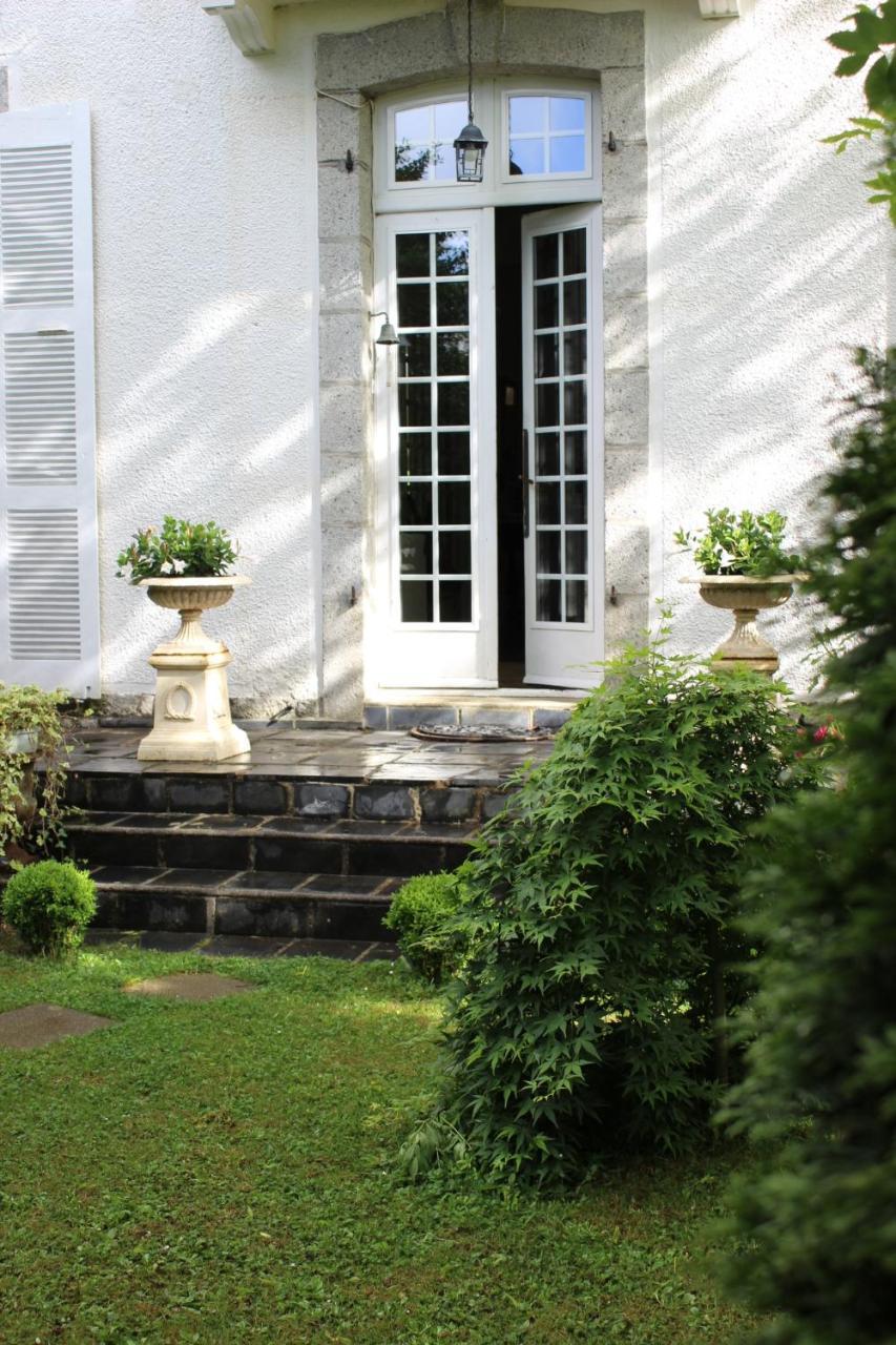 Au Fil De L'Aulne Bed & Breakfast Châteauneuf-du-Faou Eksteriør bilde