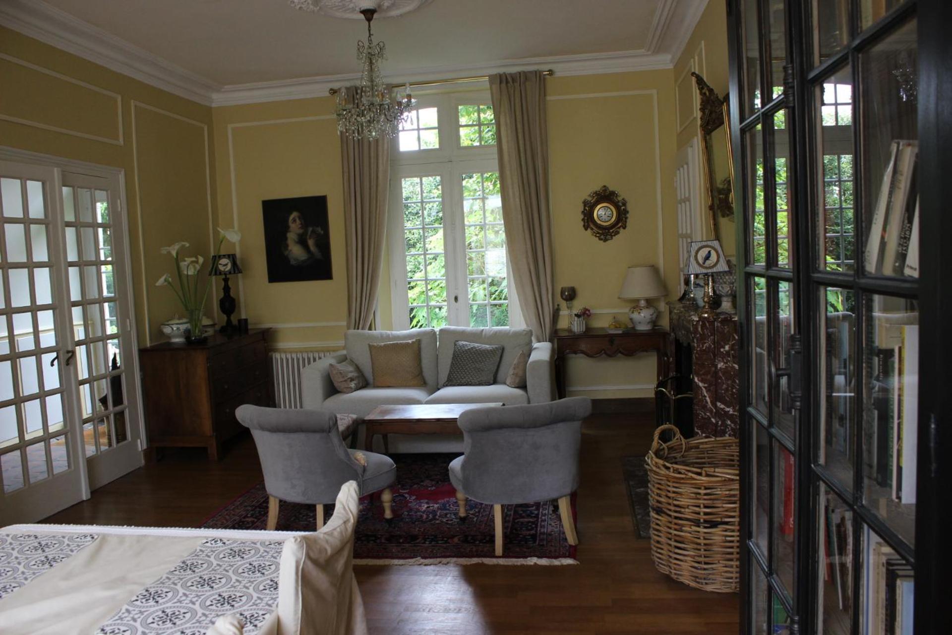 Au Fil De L'Aulne Bed & Breakfast Châteauneuf-du-Faou Eksteriør bilde