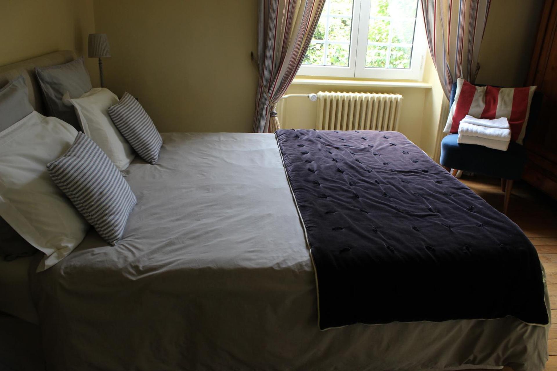 Au Fil De L'Aulne Bed & Breakfast Châteauneuf-du-Faou Eksteriør bilde